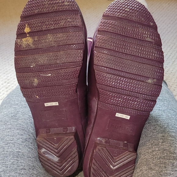 💜 Hunter Boots - Picture 13 of 13